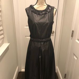 Jones New York Collection black evening dress Sz 8